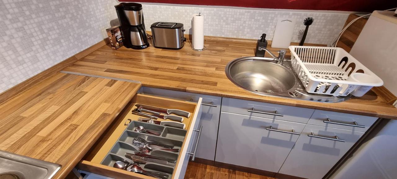 Suesse Kleine Ferienwohnung 皮尔纳 外观 照片